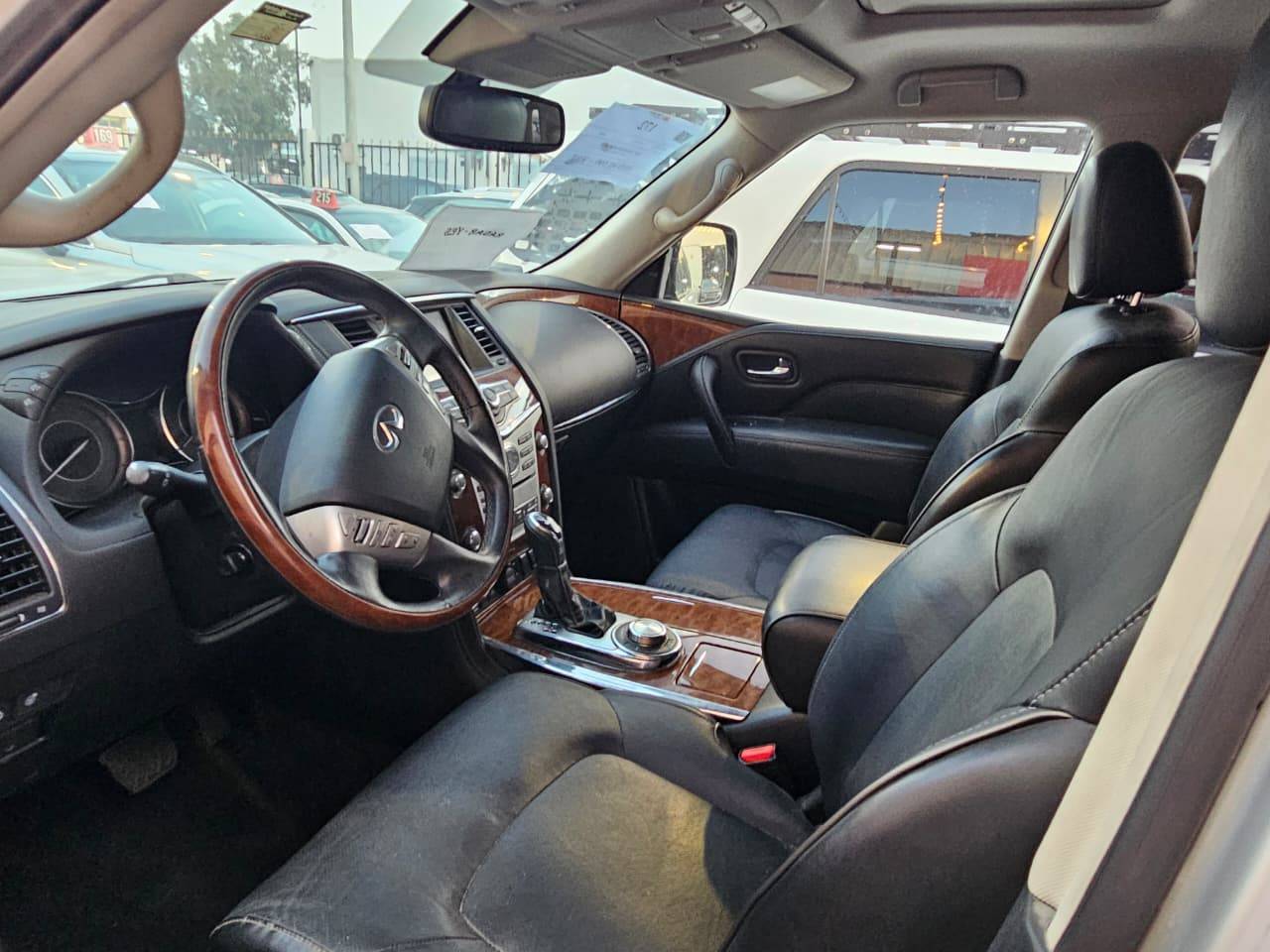 2019 INFINITI QX80 — 105287 Miles — Lot 95432335 — Main - Marhaba Auctions Used Cars - Image 8