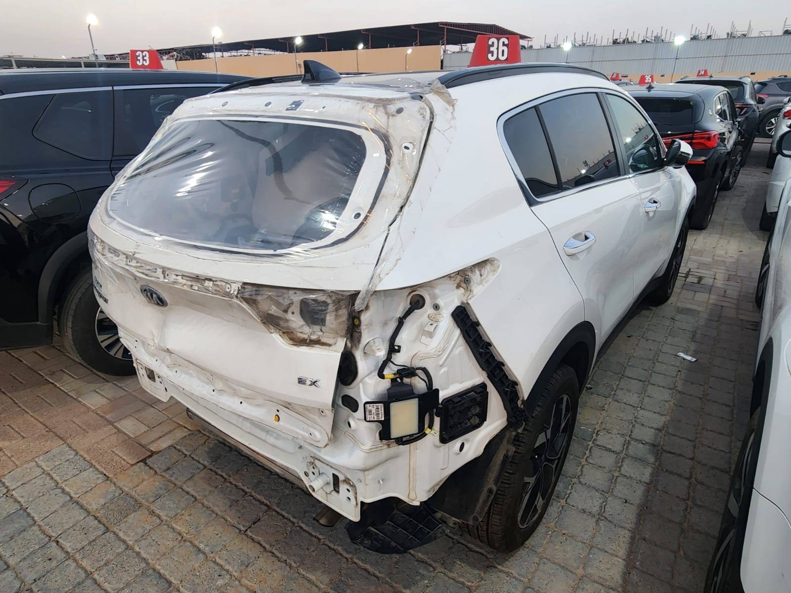 KIA SPORTAGE 2020 - Marhaba Auction Used Cars - Image 4