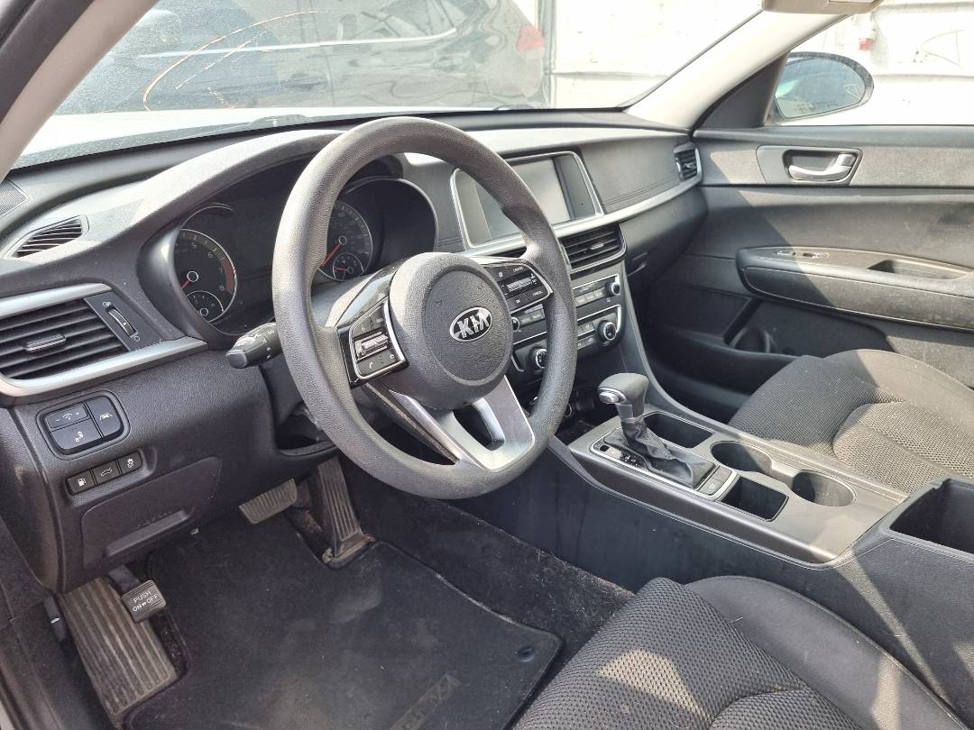 2019 KIA OPTIMA — 127497 Miles — Lot 1235478 — Main - Marhaba Auctions Used Cars - Image 7