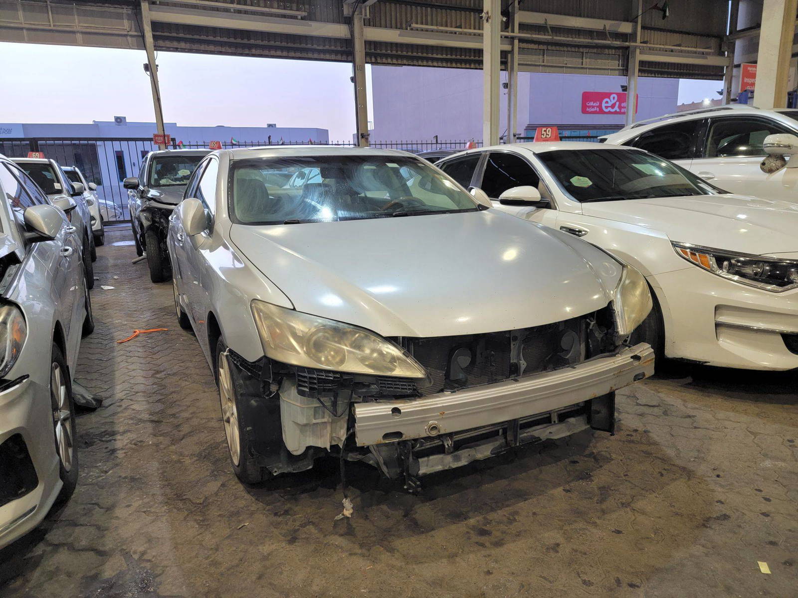 LEXUS ES 350 2007 - Marhaba Auction Used Cars - Image 3