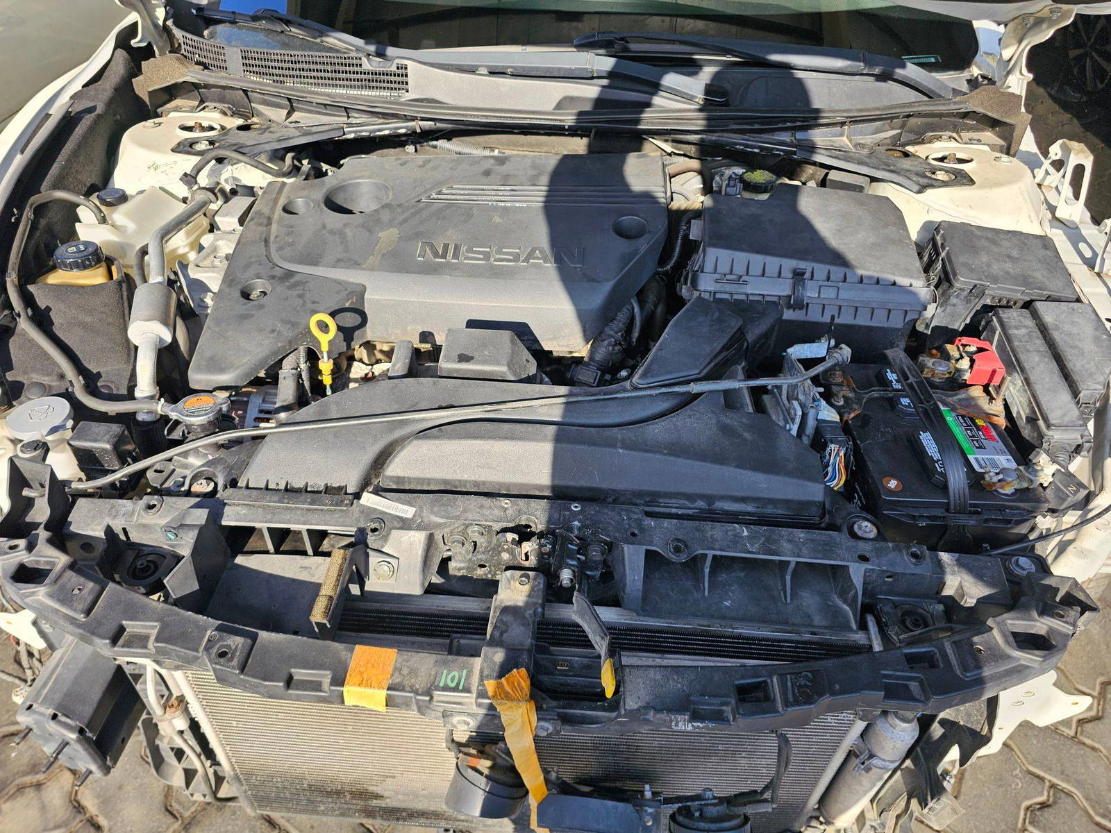 NISSAN ALTIMA 2017 - Marhaba Auction Used Cars - Image 11