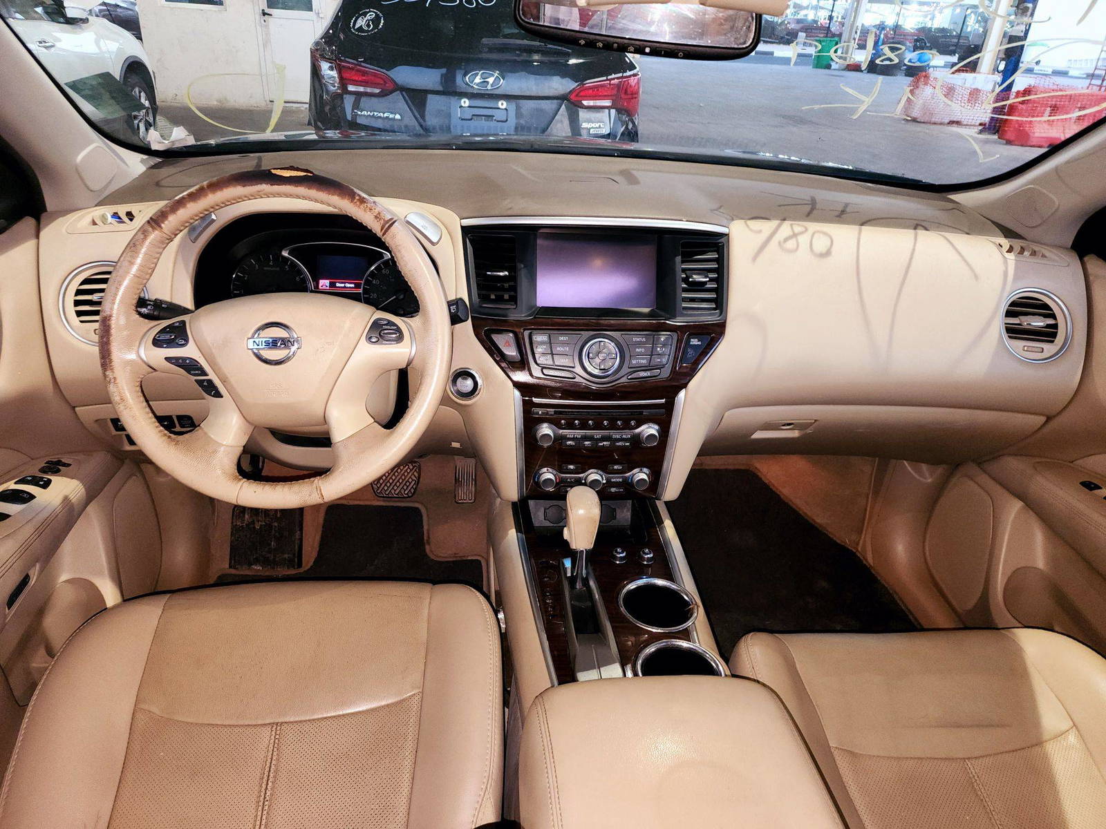 2015 NISSAN PATHFINDER — 206220 Miles — Lot 61009904 — Souq - Marhaba Auctions Used Cars - Image 7
