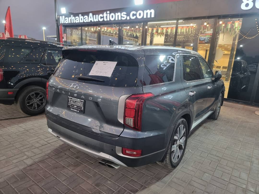 HYUNDAI PALISADE SEL 2020 - Marhaba Auction Used Cars - Image 4