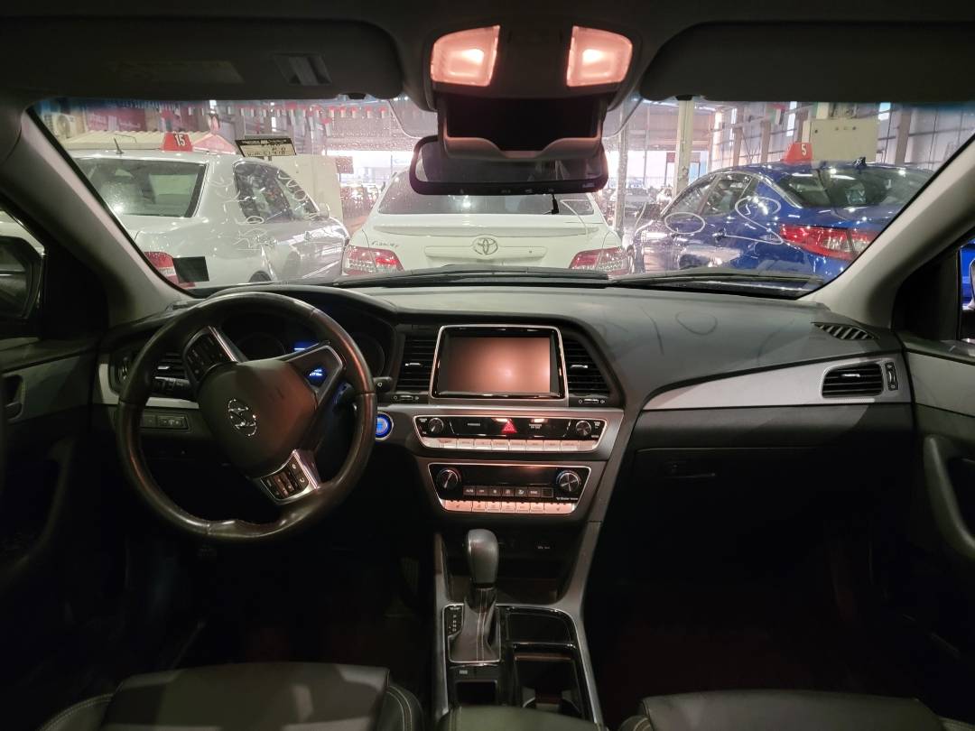2018 HYUNDAI SONATA — 51718 KM — Lot 384899 — Main - Marhaba Auctions Used Cars - Image 8