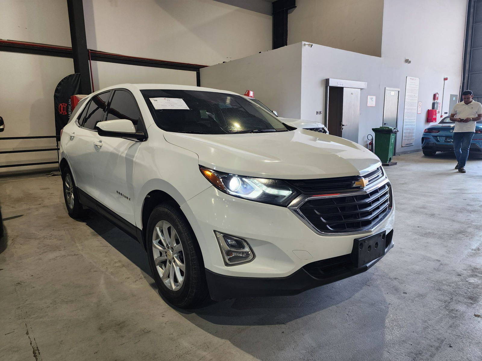 2019 CHEVROLET EQUINOX — 147984 KM — Lot 263438 — Al Quoz - Marhaba Auctions Used Cars - Image 4