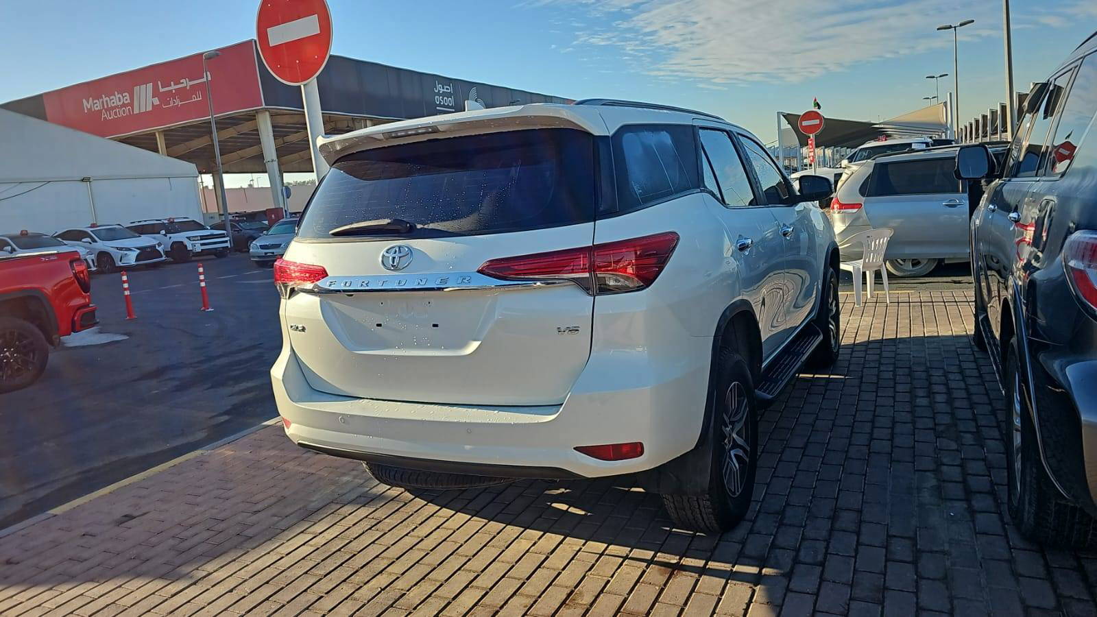 TOYOTA FORTUNER 2020 - Marhaba Auction Used Cars - Image 9