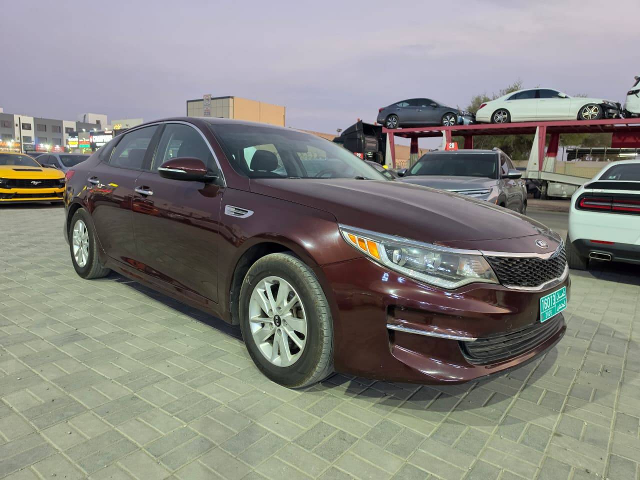 Kia Optima 2018 view 2