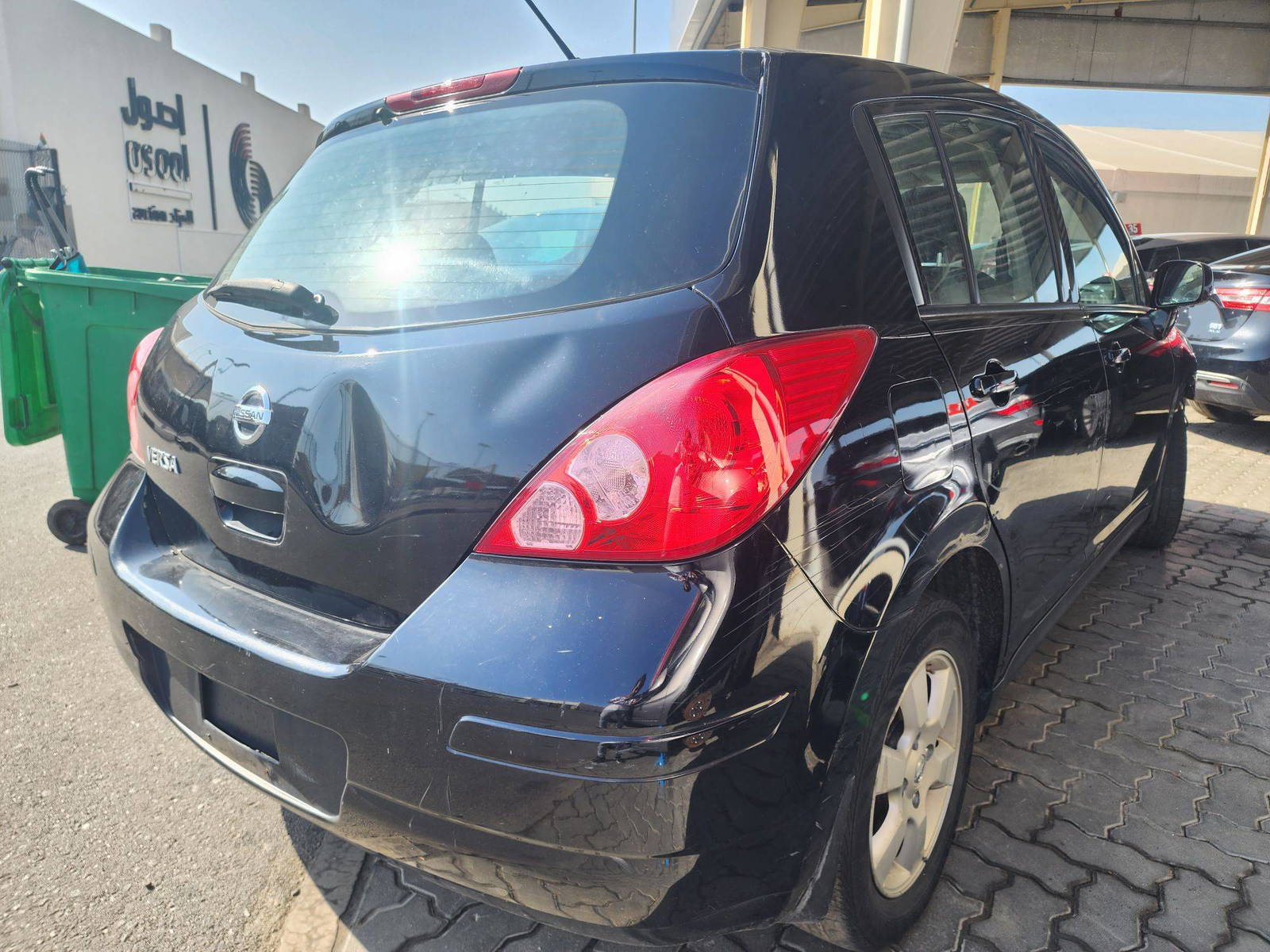 2009 NISSAN VERSA — 231999 Miles — Lot 37570534 - Marhaba Auctions Used Cars - Image 11