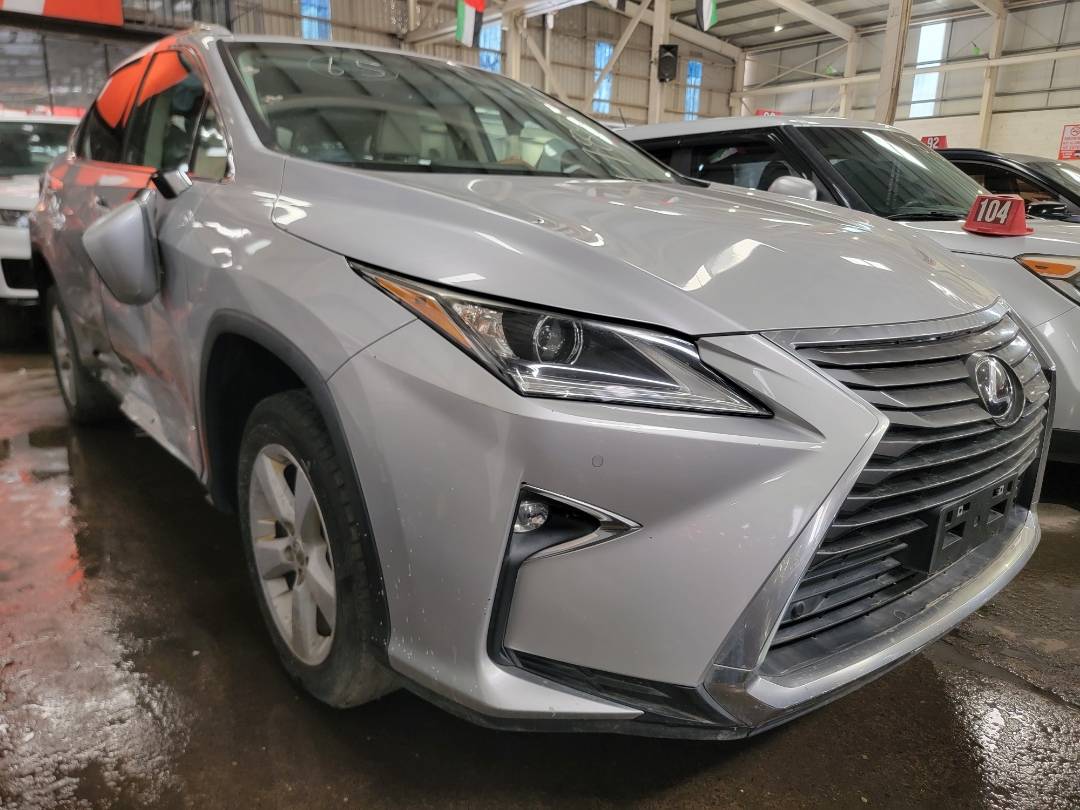 2016 LEXUS RX 350 — 125241 Miles — Lot 007683 - Marhaba Auctions Used Cars - Image 4