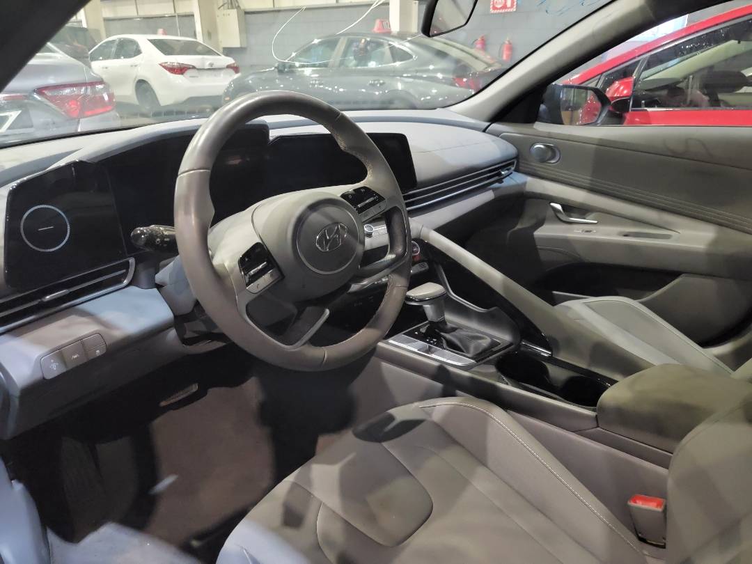 2023 HYUNDAI ELANTRA — 13465 Miles — Lot PU572622 — Main - Marhaba Auctions Used Cars - Image 8