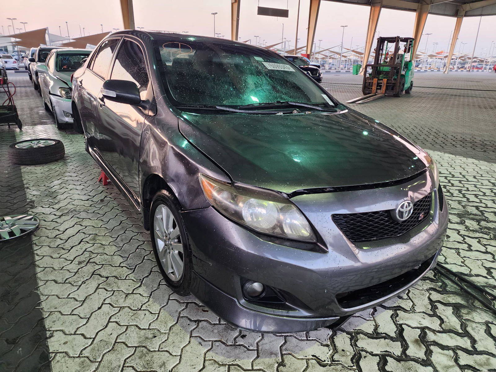 2010 TOYOTA COROLLA — 0 Miles — Lot 76099343 - Marhaba Auctions Used Cars - Image 6