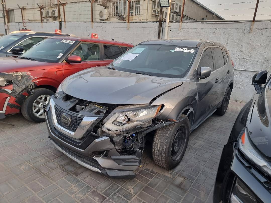 NISSAN ROGUE 2018 - Marhaba Auction Used Cars - Image 9