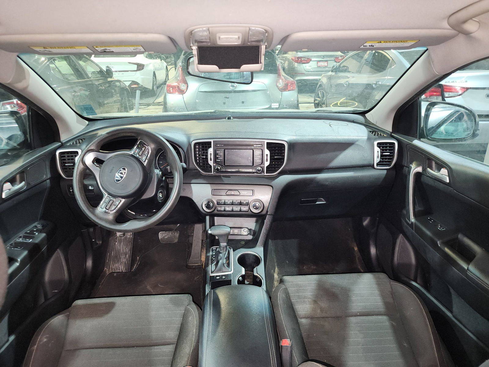 KIA SPORTAGE 2018 - Marhaba Auction Used Cars - Image 8