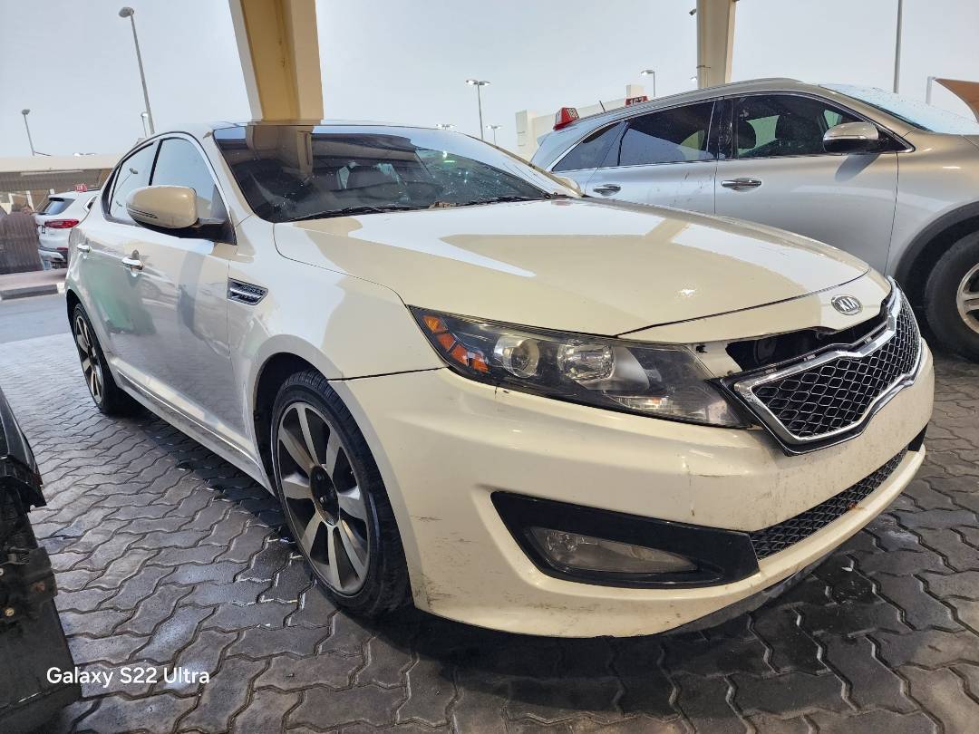 2012 KIA OPTIMA — 212680 Miles — Lot 874666 — Souq - Marhaba Auctions Used Cars - Image 4