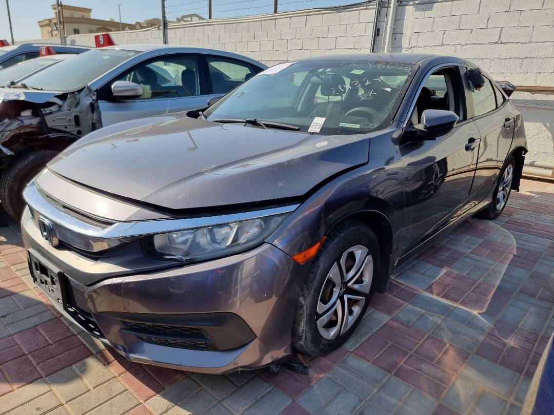 2016 HONDA CIVIC — 79034 Miles — Lot 214324 — Ind. 12 - Marhaba Auctions Used Cars - Image 3