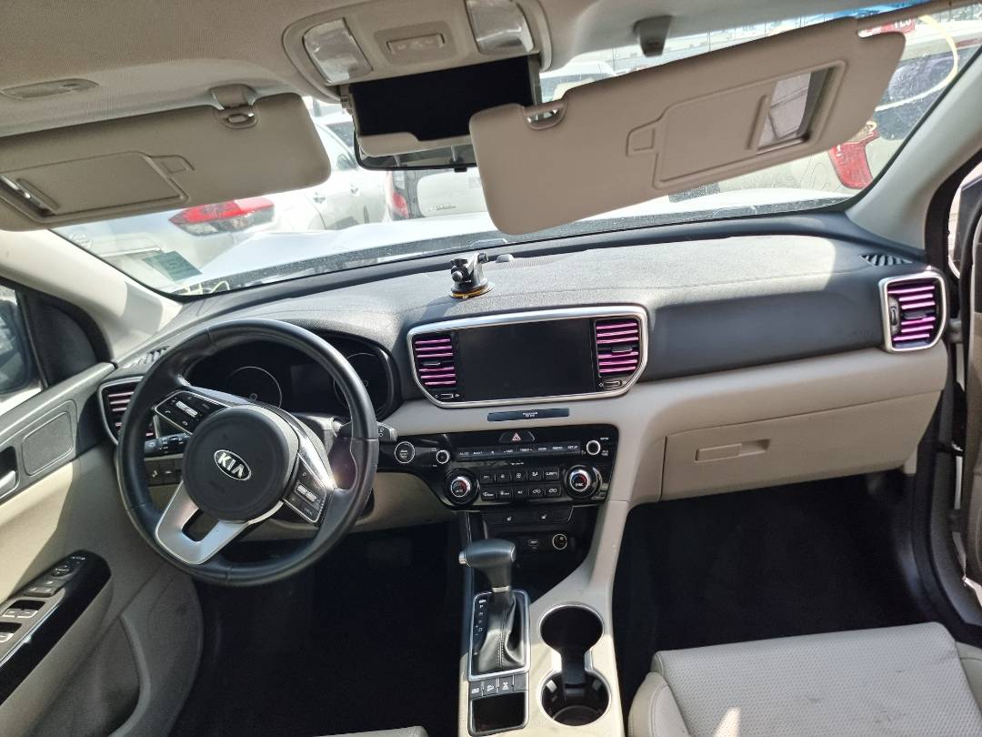 KIA SPORTAGE 2021 - Marhaba Auction Used Cars - Image 8