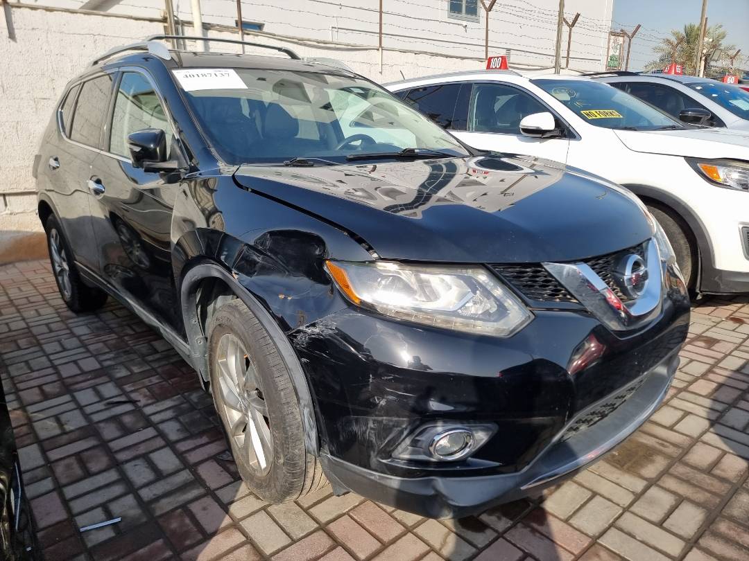 2014 NISSAN ROGUE — 154955 Miles — Lot 215487 — Ind. 12 - Marhaba Auctions Used Cars - Image 3