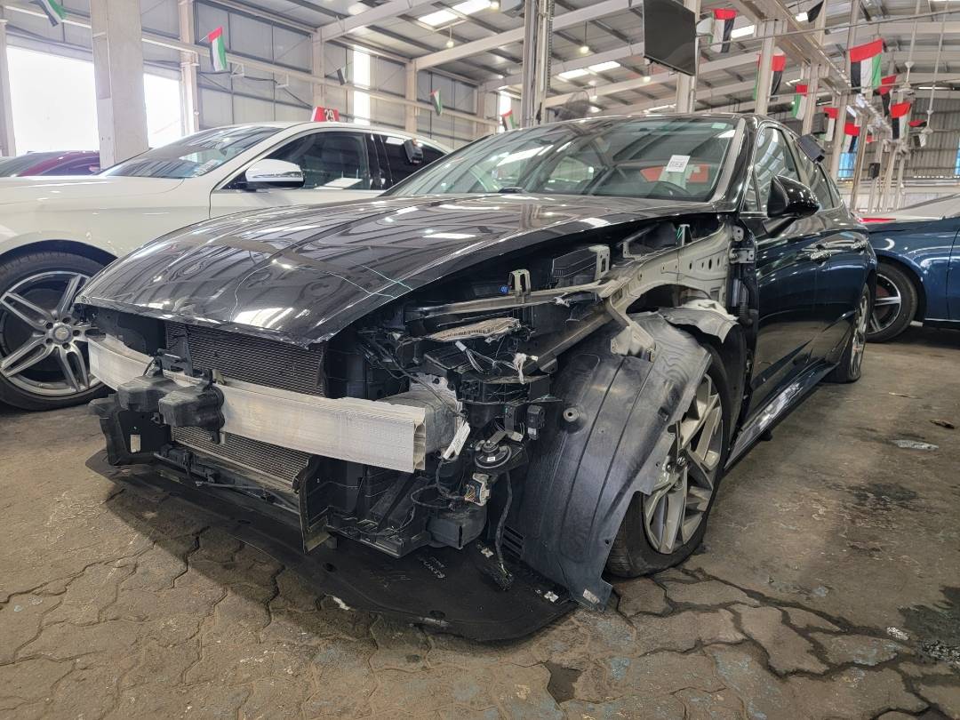 2020 HYUNDAI SONATA — 42511 Miles — Lot 017325 — Main - Marhaba Auctions Used Cars - Image 5