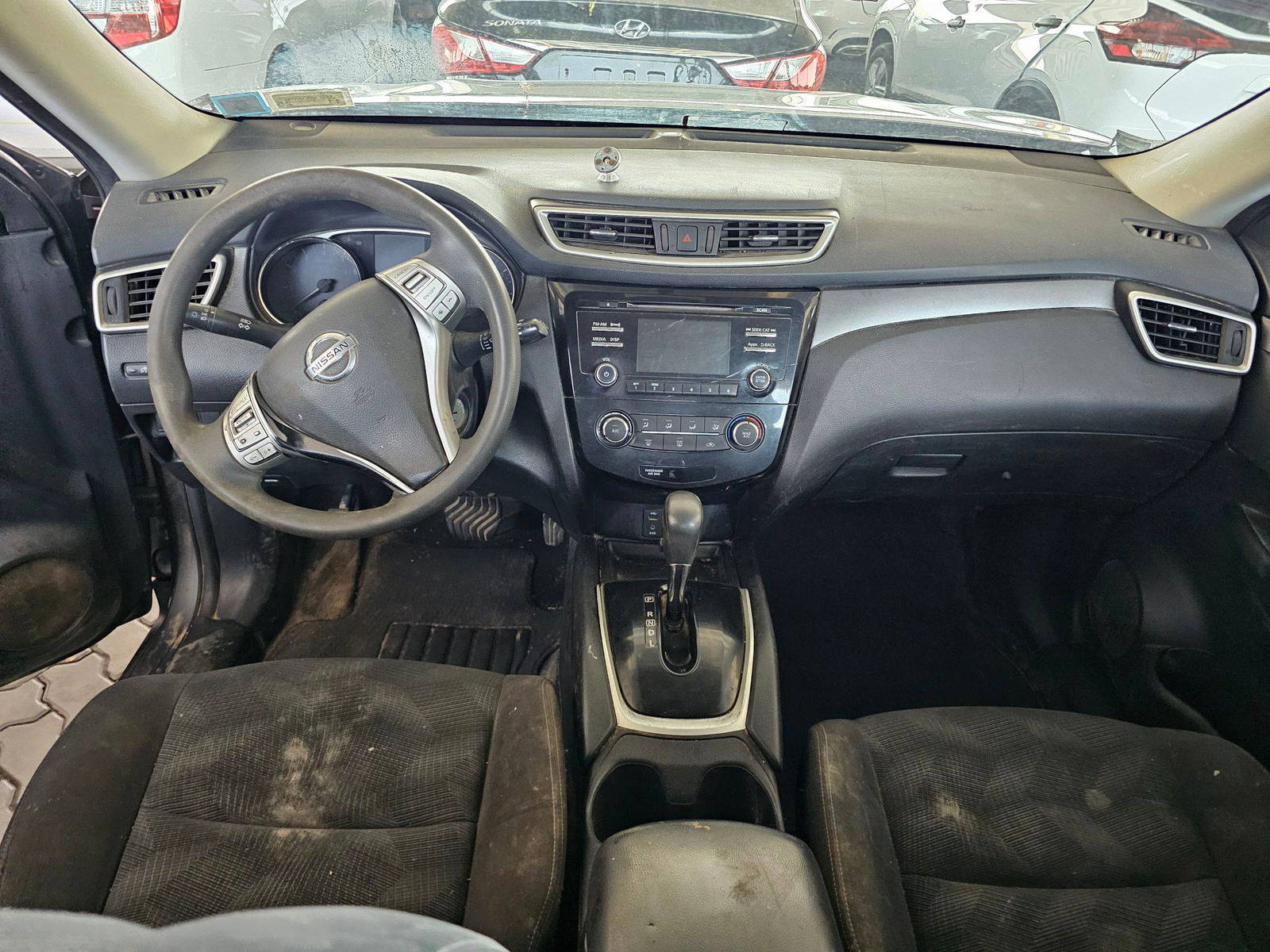 NISSAN ROGUE 2016 - Marhaba Auction Used Cars - Image 7