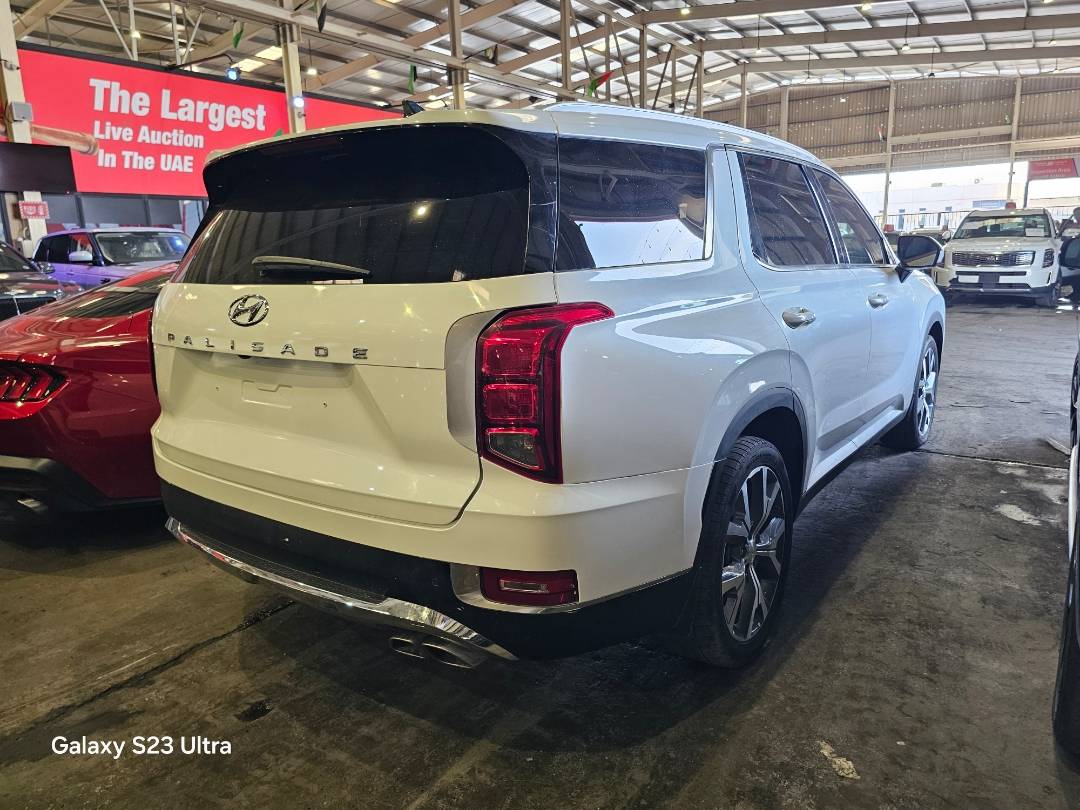 2022 HYUNDAI PALISADE — 25383 Miles — Lot 452607 — Main - Marhaba Auctions Used Cars - Image 5