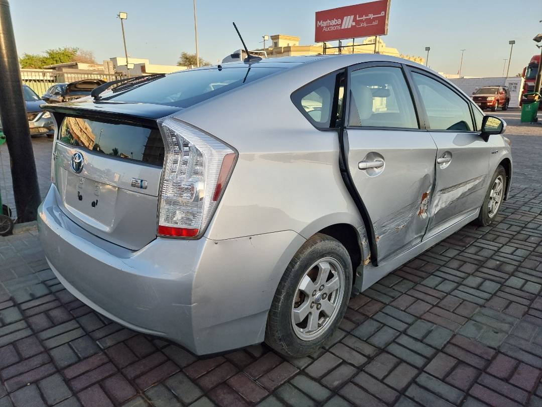 2010 TOYOTA PRIUS — 270183 Miles — Lot 125478 — Ind. 12 - Marhaba Auctions Used Cars - Image 4