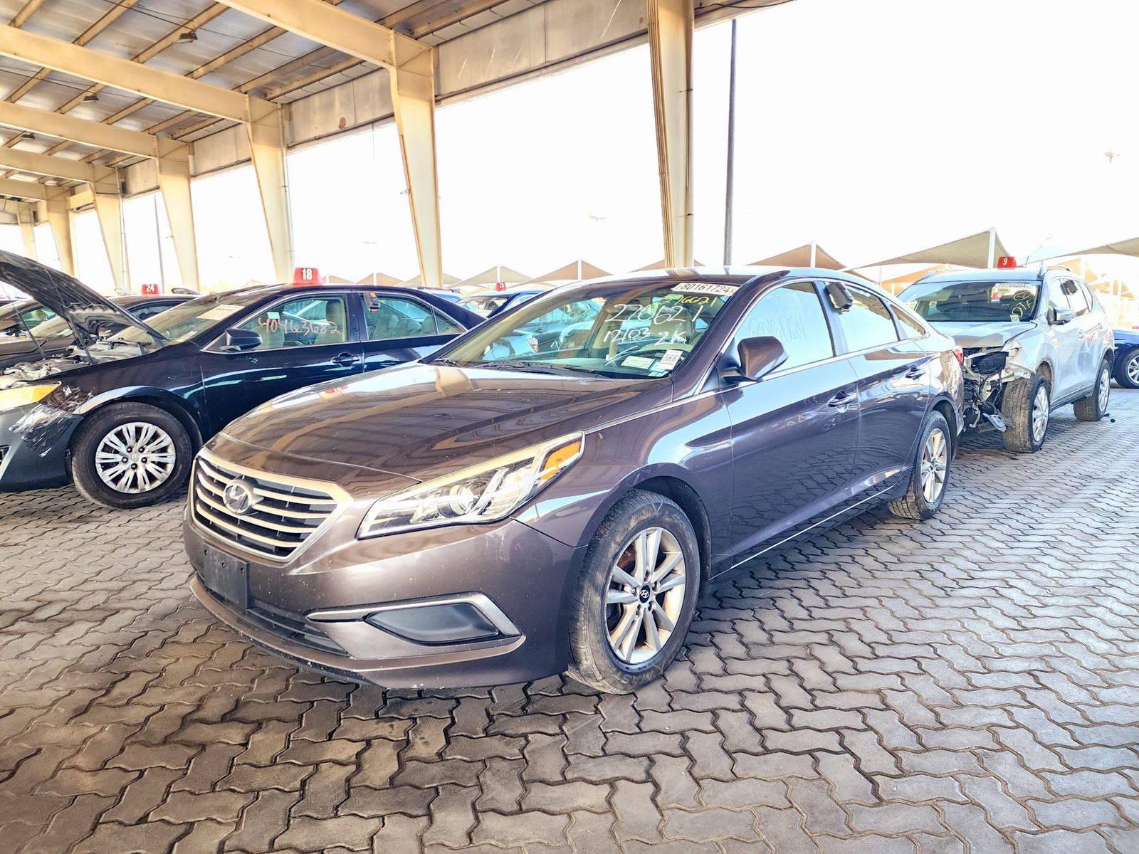 2016 HYUNDAI SONATA — 158591 Miles — Lot 80161724 — Souq - Marhaba Auctions Used Cars - Image 5