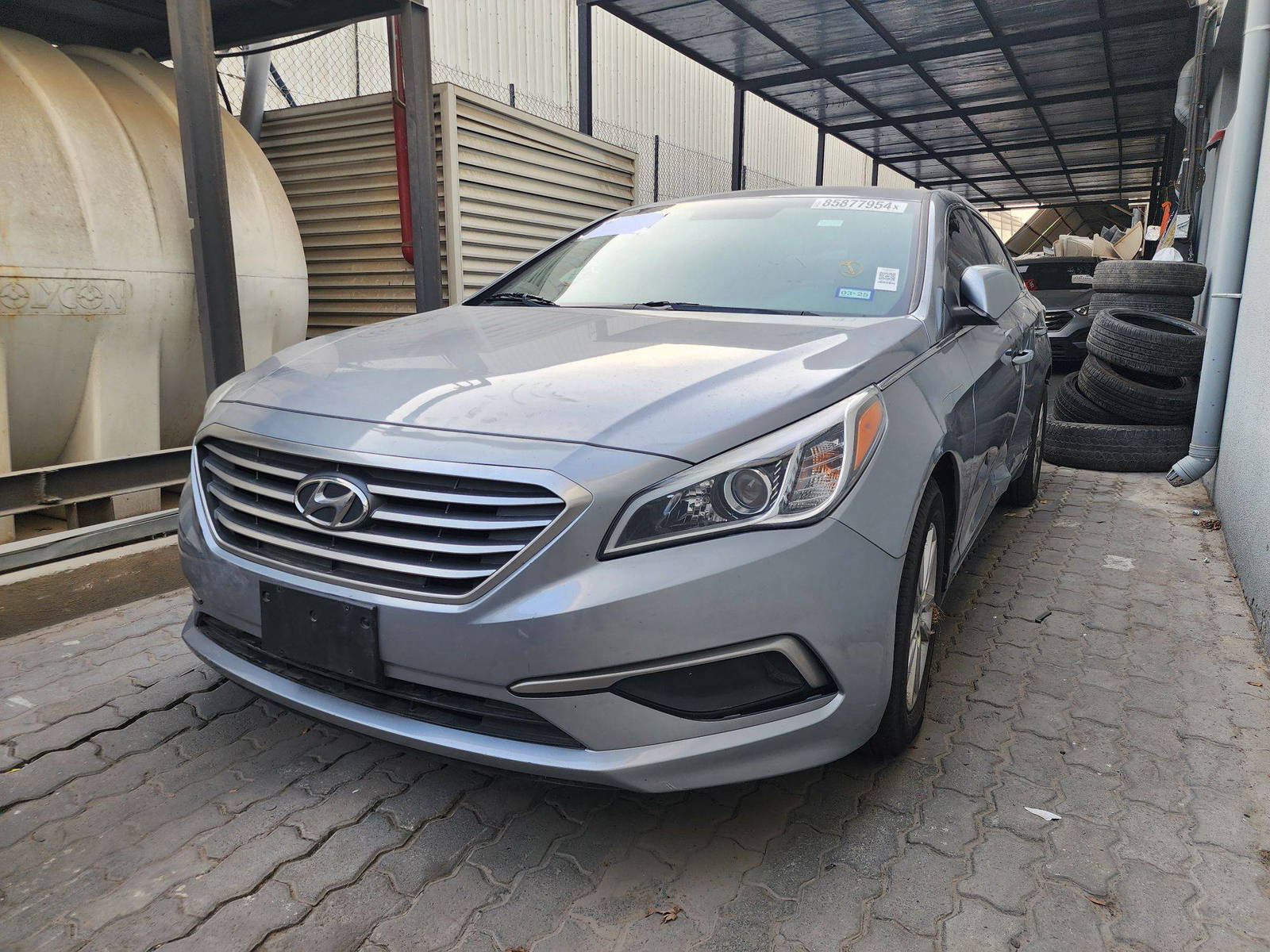2017 HYUNDAI SONATA — 113103 Miles — Lot 85877954 — Al Quoz - Marhaba Auctions Used Cars - Image 4