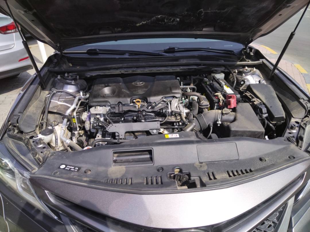 2018 TOYOTA CAMRY — 55801 Miles — Lot 63653353 - Marhaba Auctions Used Cars - Image 3