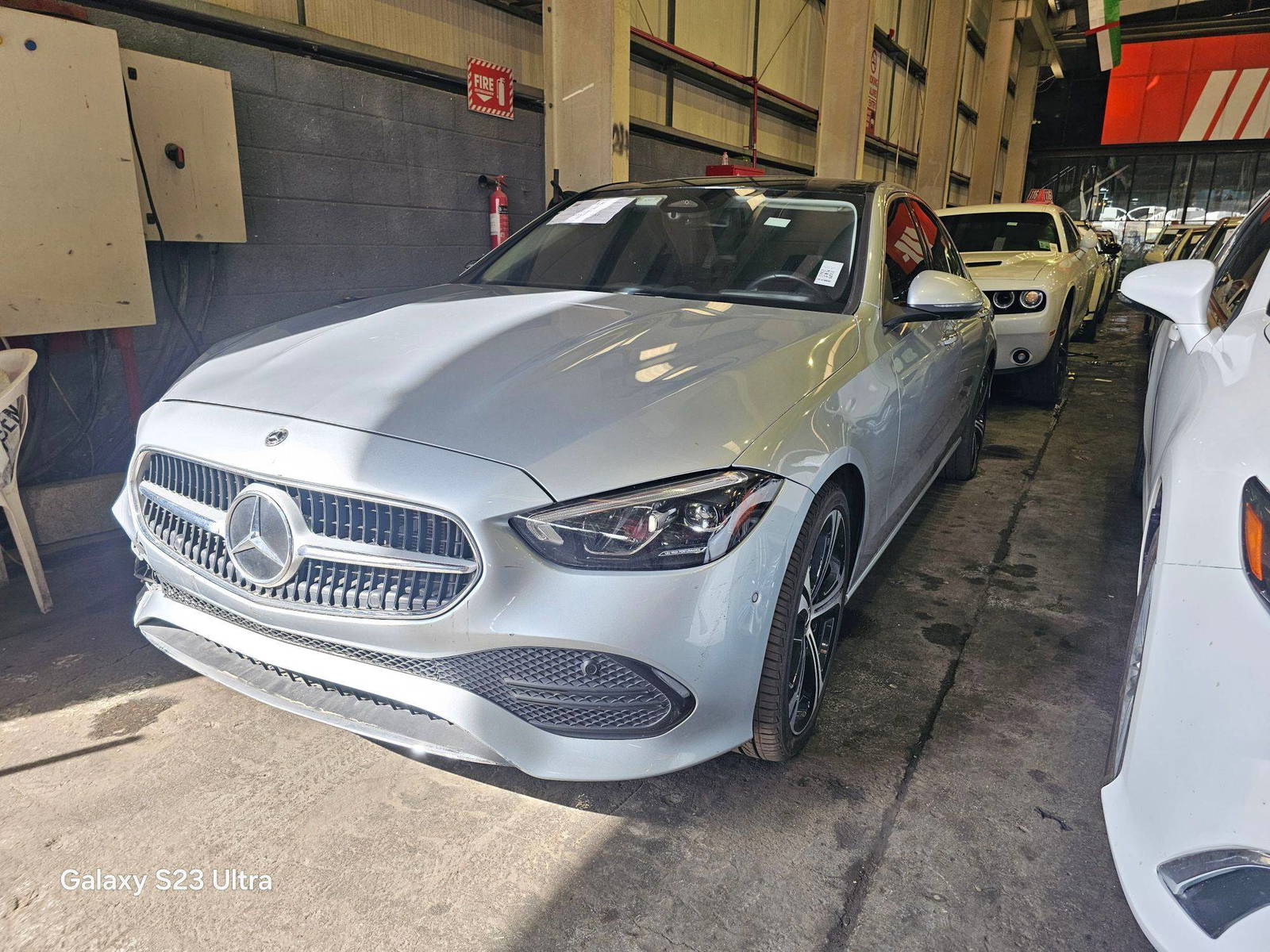 MERCEDES BENZ C300 2023 - Marhaba Auction Used Cars - Image 3