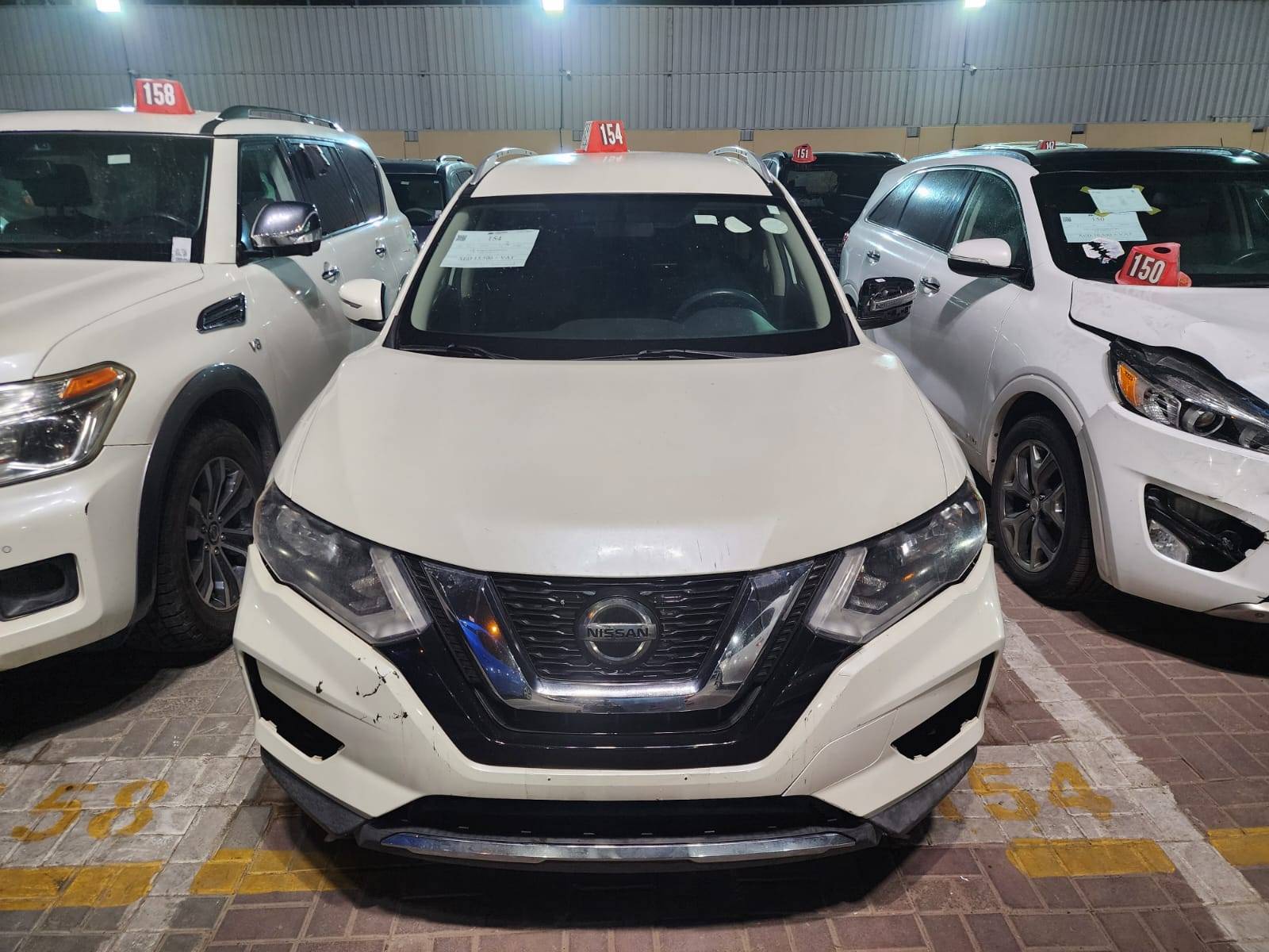 NISSAN ROGUE 2018 - Marhaba Auction Used Cars - Image 4