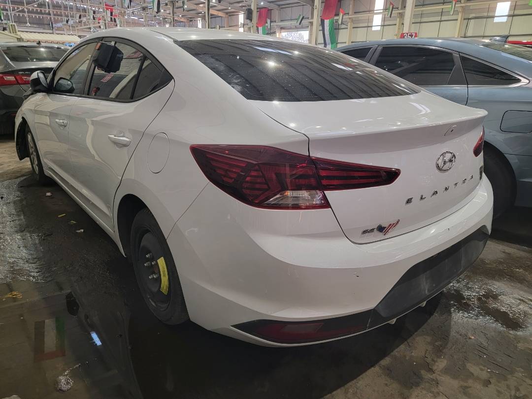 2020 HYUNDAI ELANTRA — 123907 Miles — Lot 12232 - Marhaba Auctions Used Cars - Image 3