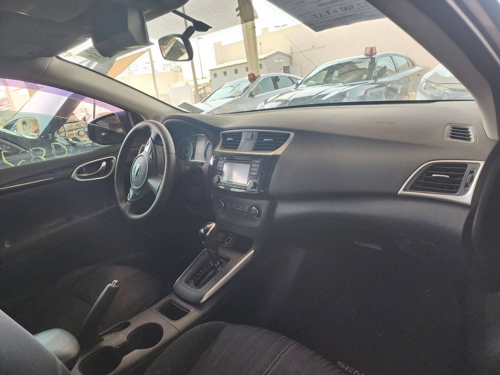 2017 NISSAN SENTRA — 98320 Miles — Lot 79961983 — Main - Marhaba Auctions Used Cars - Image 8