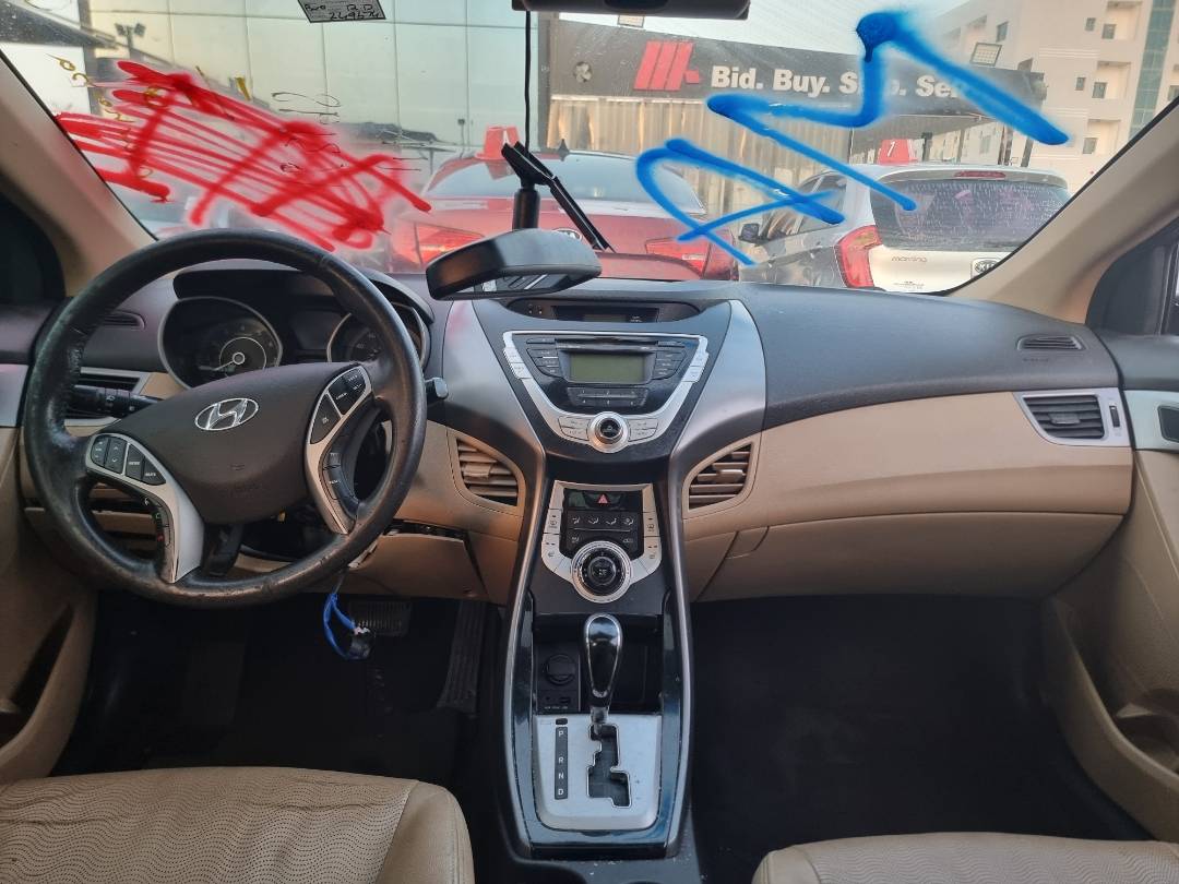 2011 HYUNDAI ELANTRA — 249673 Miles — Lot 163198 — Ind. 12 - Marhaba Auctions Used Cars - Image 8