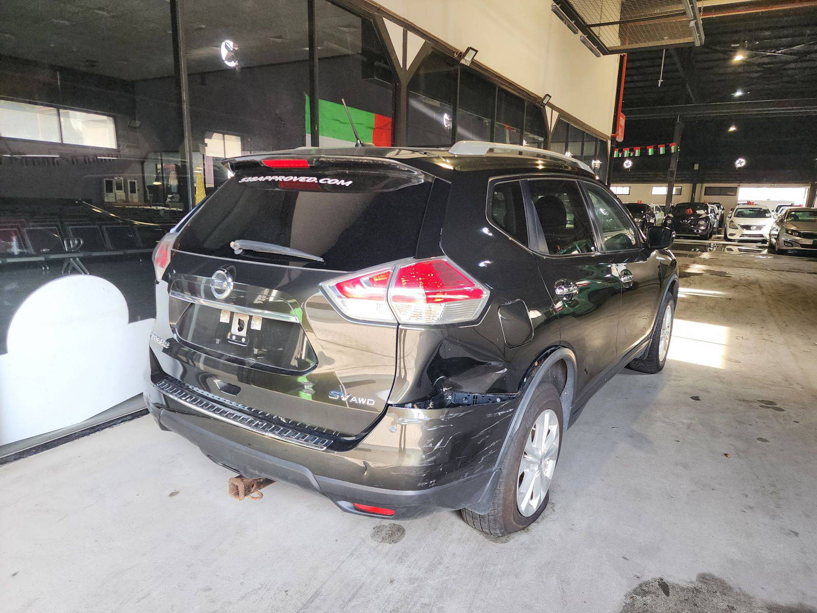 NISSAN ROGUE 2016 - Marhaba Auction Used Cars - Image 5