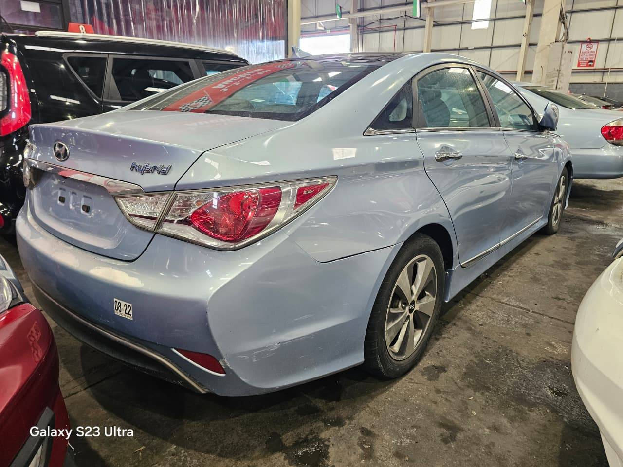 HYUNDAI SONATA 2012 - Marhaba Auction Used Cars - Image 4