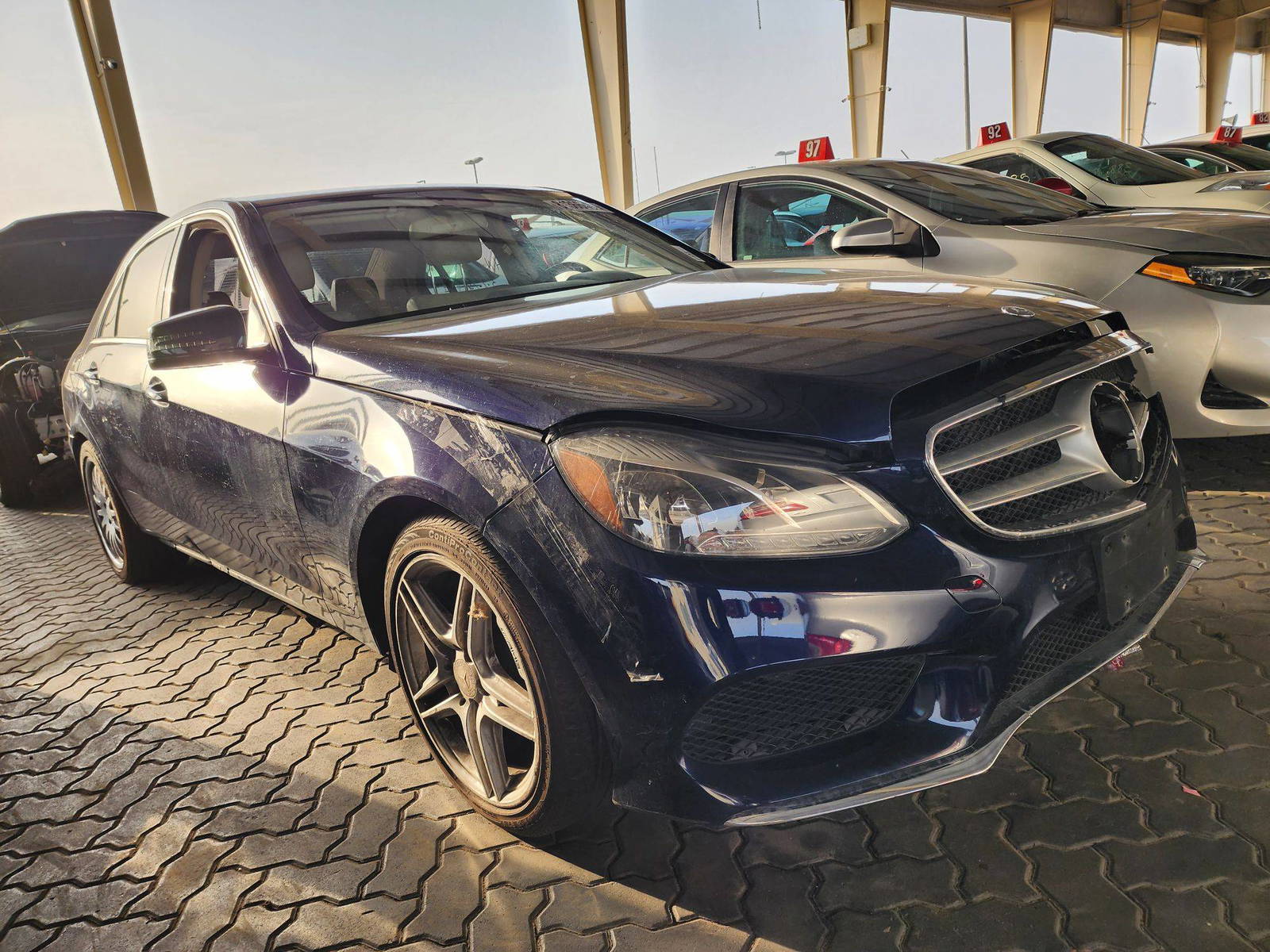 2014 MERCEDES BENZ E 350 — 158743 Miles — Lot 95817 — Souq - Marhaba Auctions Used Cars - Image 7