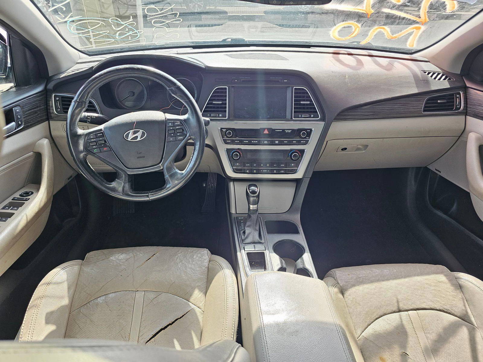 HYUNDAI SONATA SPORT 2015 - Marhaba Auction Used Cars - Image 4