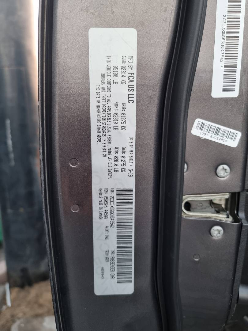 DODGE CHARGER 2019 - Marhaba Auction Used Cars - Image 11