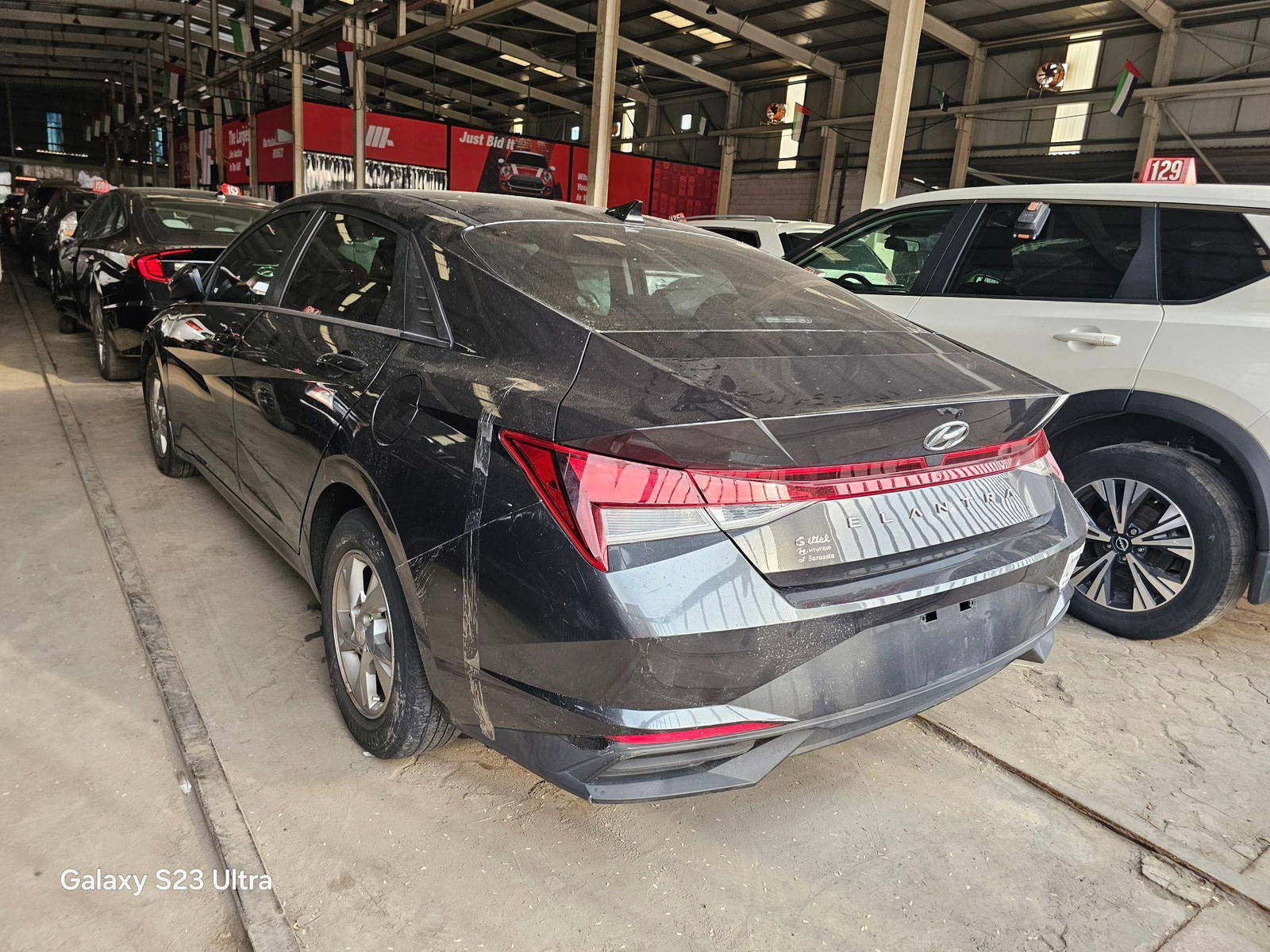 HYUNDAI ELANTRA 2022 - Marhaba Auction Used Cars - Image 5