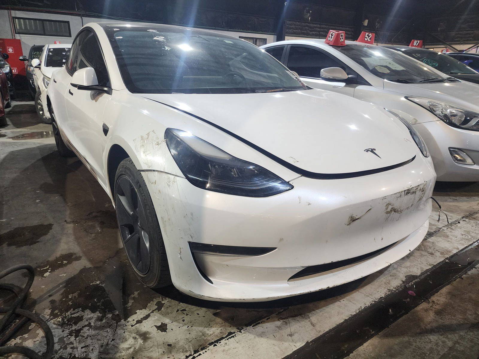 TESLA MODEL 3 2023 - Marhaba Auction Used Cars - Image 4