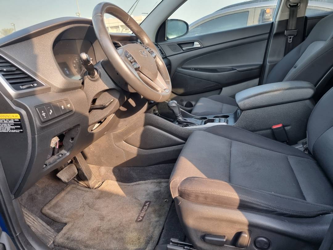 2017 HYUNDAI TUCSON — 111335 Miles — Lot 12854879 — Main - Marhaba Auctions Used Cars - Image 6