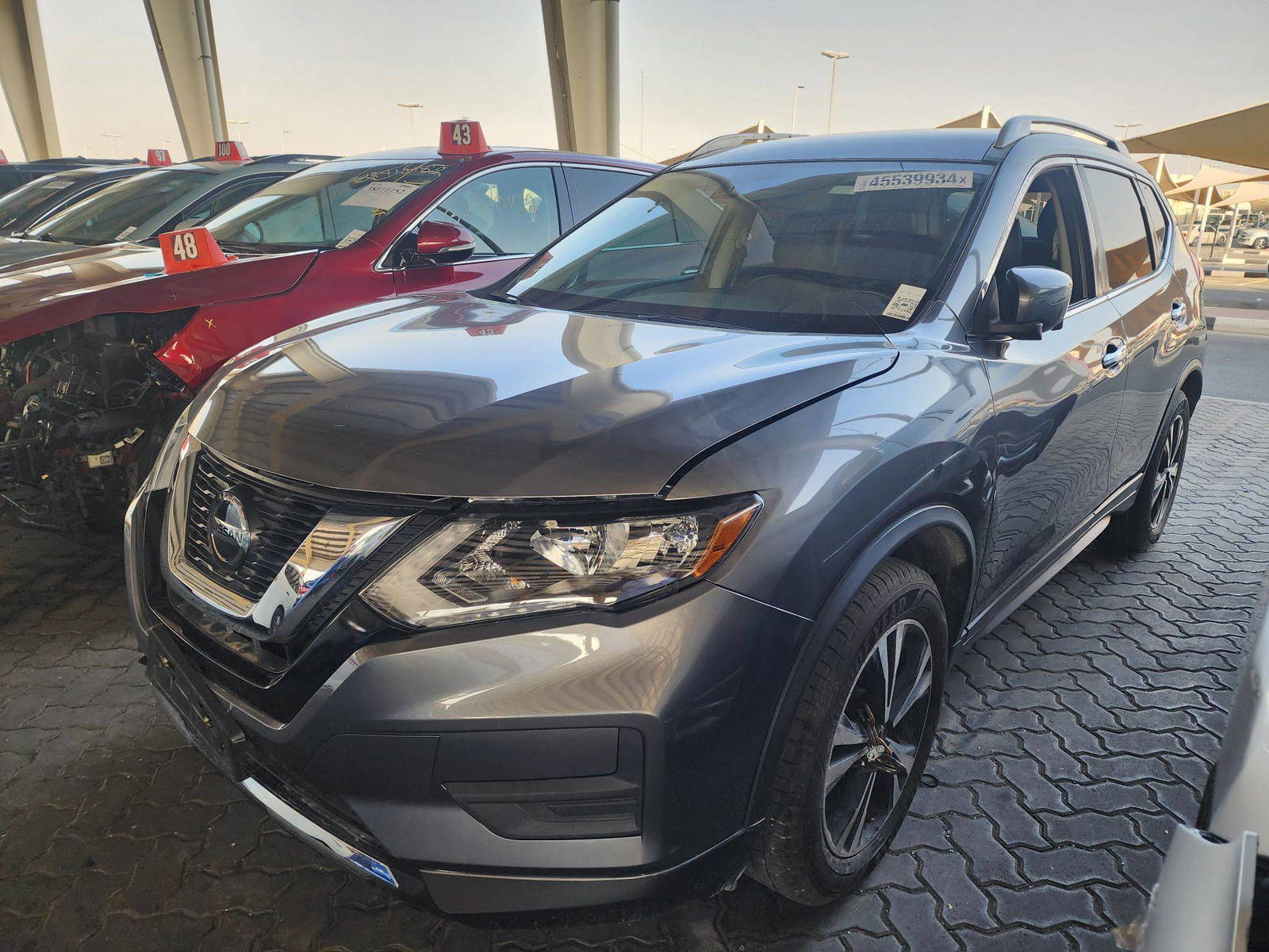2019 NISSAN ROGUE — 114350 Miles — Lot 45539934 — Main - Marhaba Auctions Used Cars - Image 5