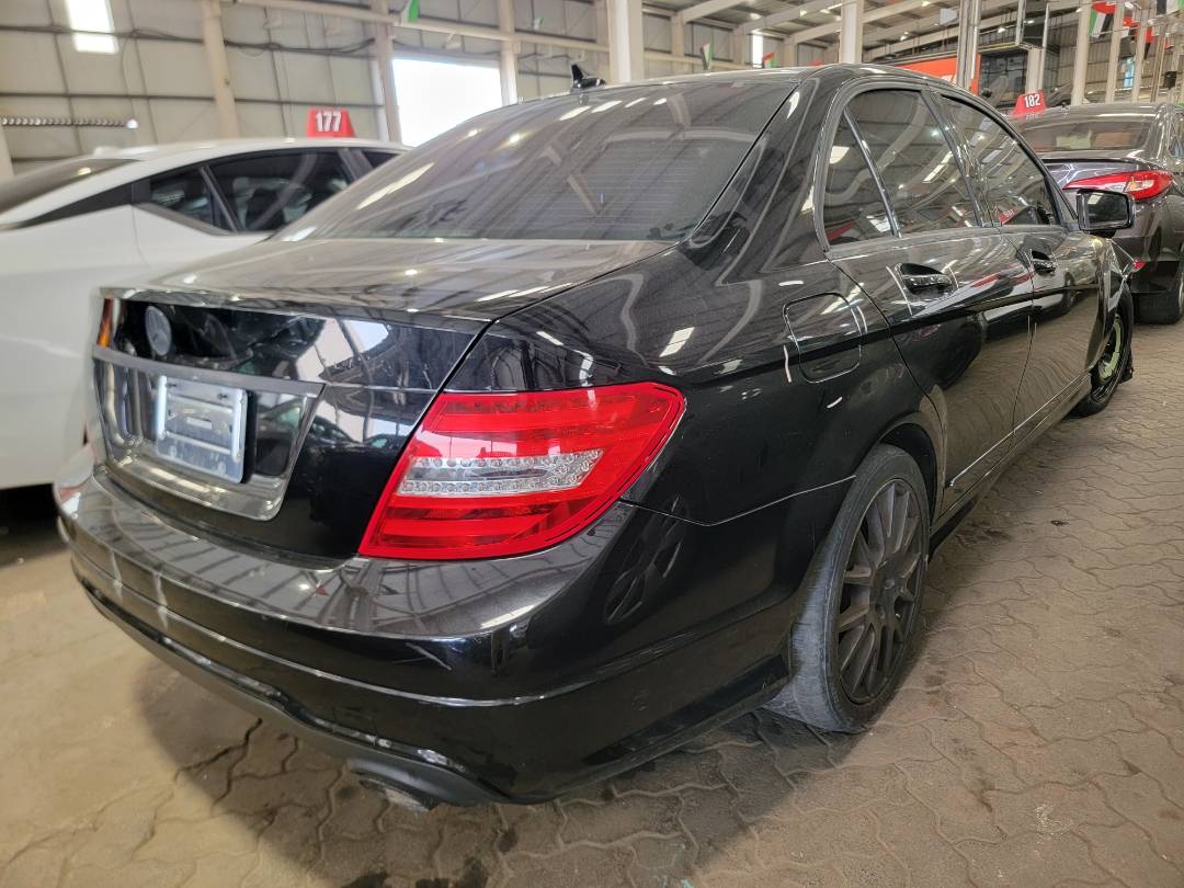 2013 MERCEDES BENZ C300 — 172003 Miles — Lot DG132201 — Main - Marhaba Auctions Used Cars - Image 3