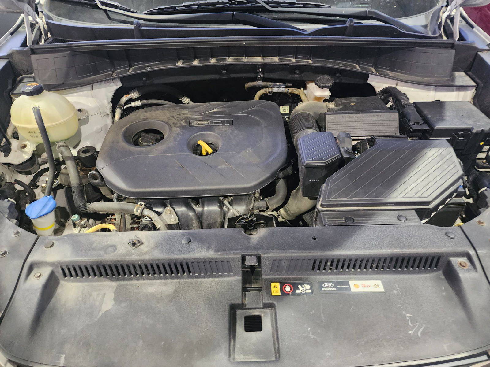 2016 HYUNDAI TUCSON — 147360 Miles — Lot 37814229 - Marhaba Auctions Used Cars - Image 4