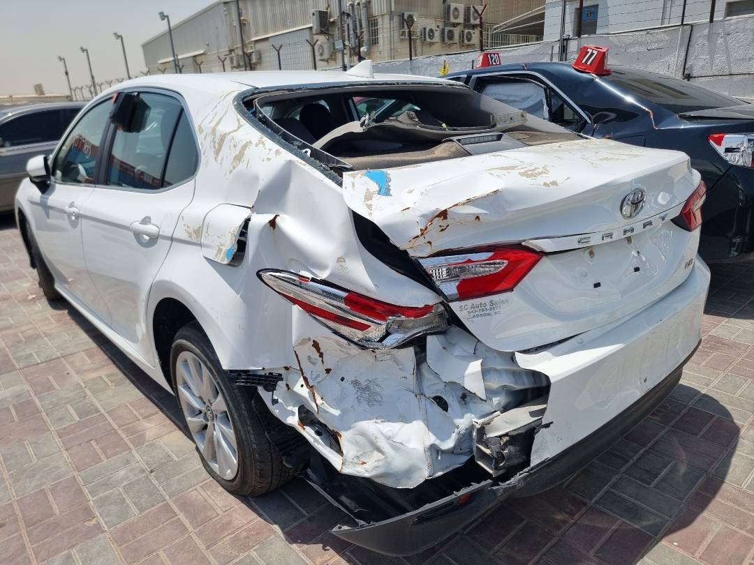 2019 TOYOTA CAMRY — 190055 Miles — Lot 242363 — Ind. 12 - Marhaba Auctions Used Cars - Image 7