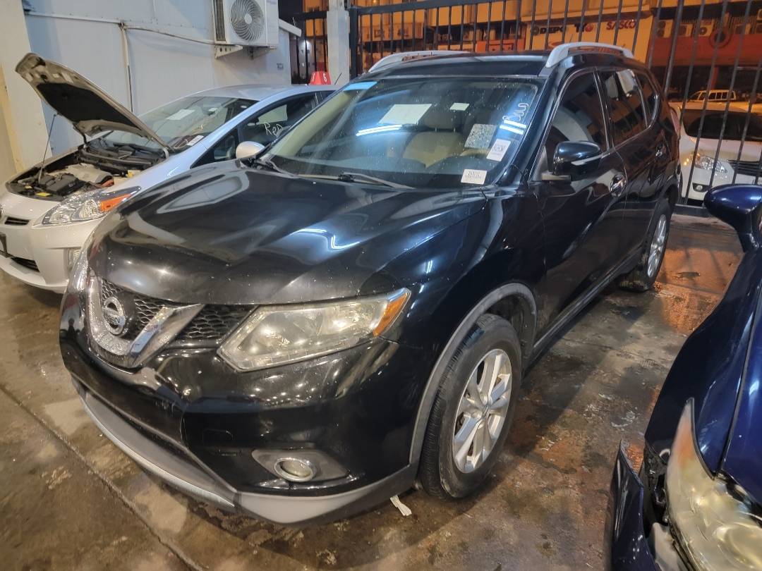 2015 NISSAN ROGUE — 211052 Miles — Lot 344215 — Main - Marhaba Auctions Used Cars - Image 4