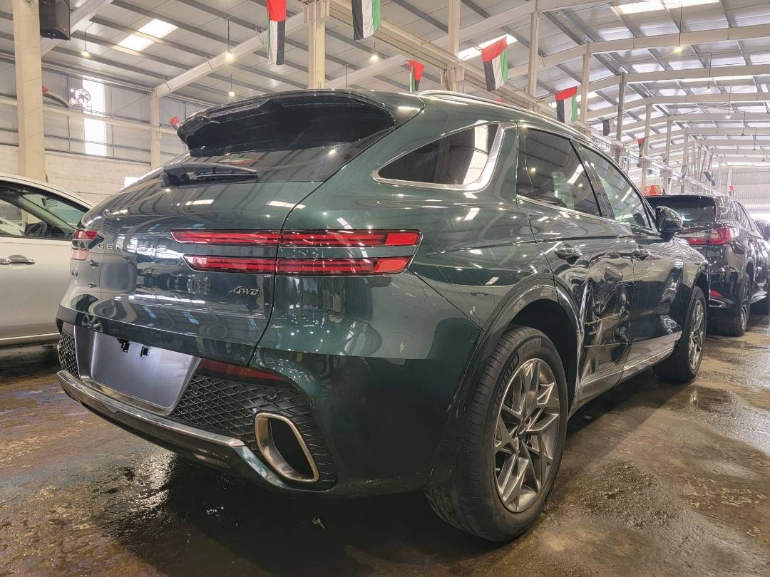 2022 GENESIS GV70 — 21664 Miles — Lot NU027165 — Main - Marhaba Auctions Used Cars - Image 3