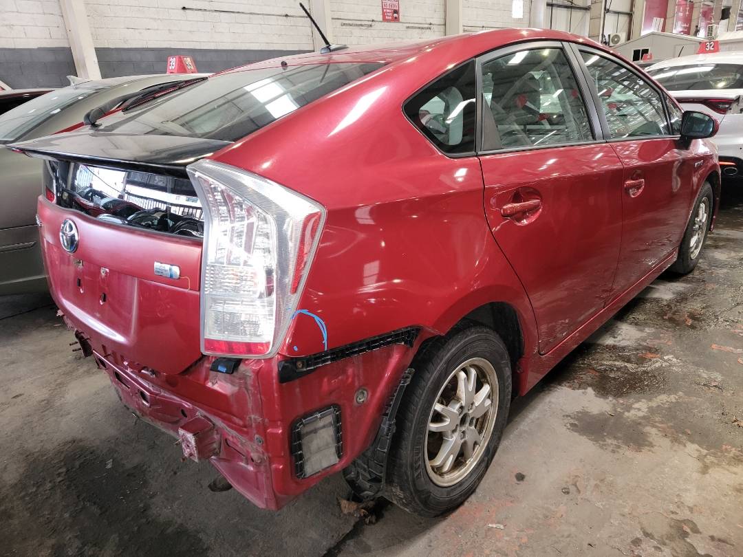 2010 TOYOTA PRIUS — 195482 Miles — Lot 80980763 - Marhaba Auctions Used Cars - Image 3