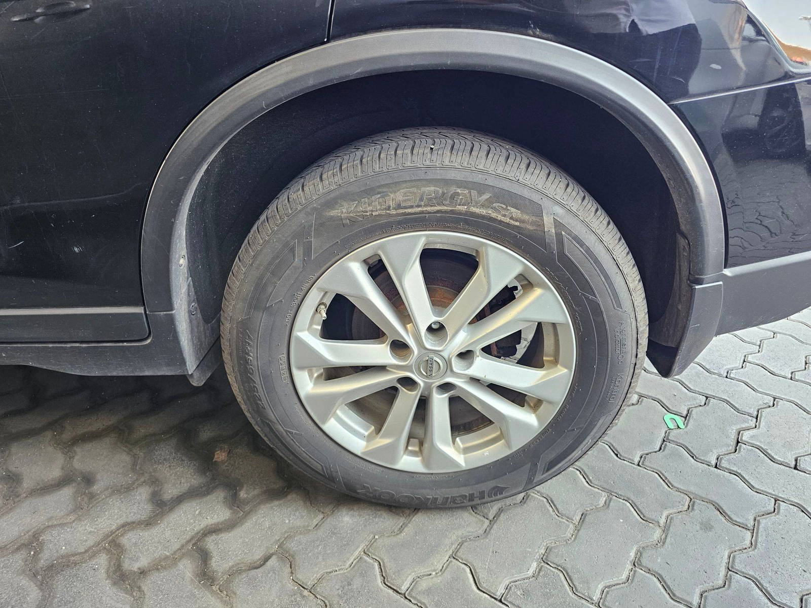 NISSAN ROGUE 2015 - Marhaba Auction Used Cars - Image 10