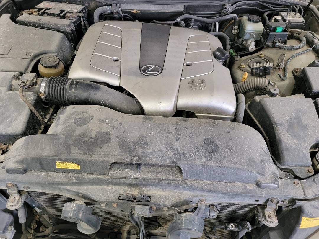 2001 LEXUS LS 430 — 183442 Miles — Lot 310023322 — Main - Marhaba Auctions Used Cars - Image 12